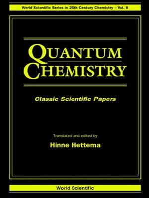 cover image of Quantum Chemistry